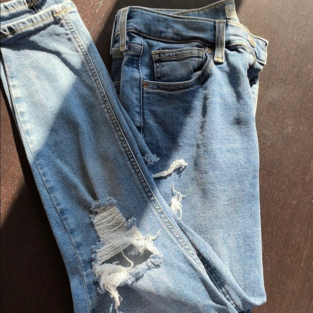 topshop jamie moto jeans